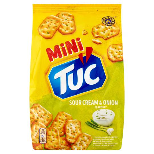 Tuc mini hagyma&tejföl 100g