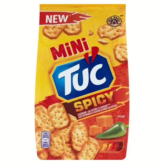 Tuc mini jalapeno 100g