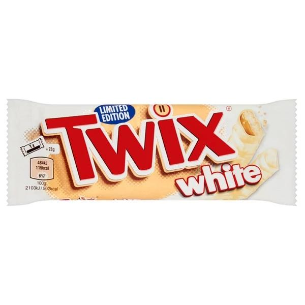 Twix fehércsokis szelet 46g