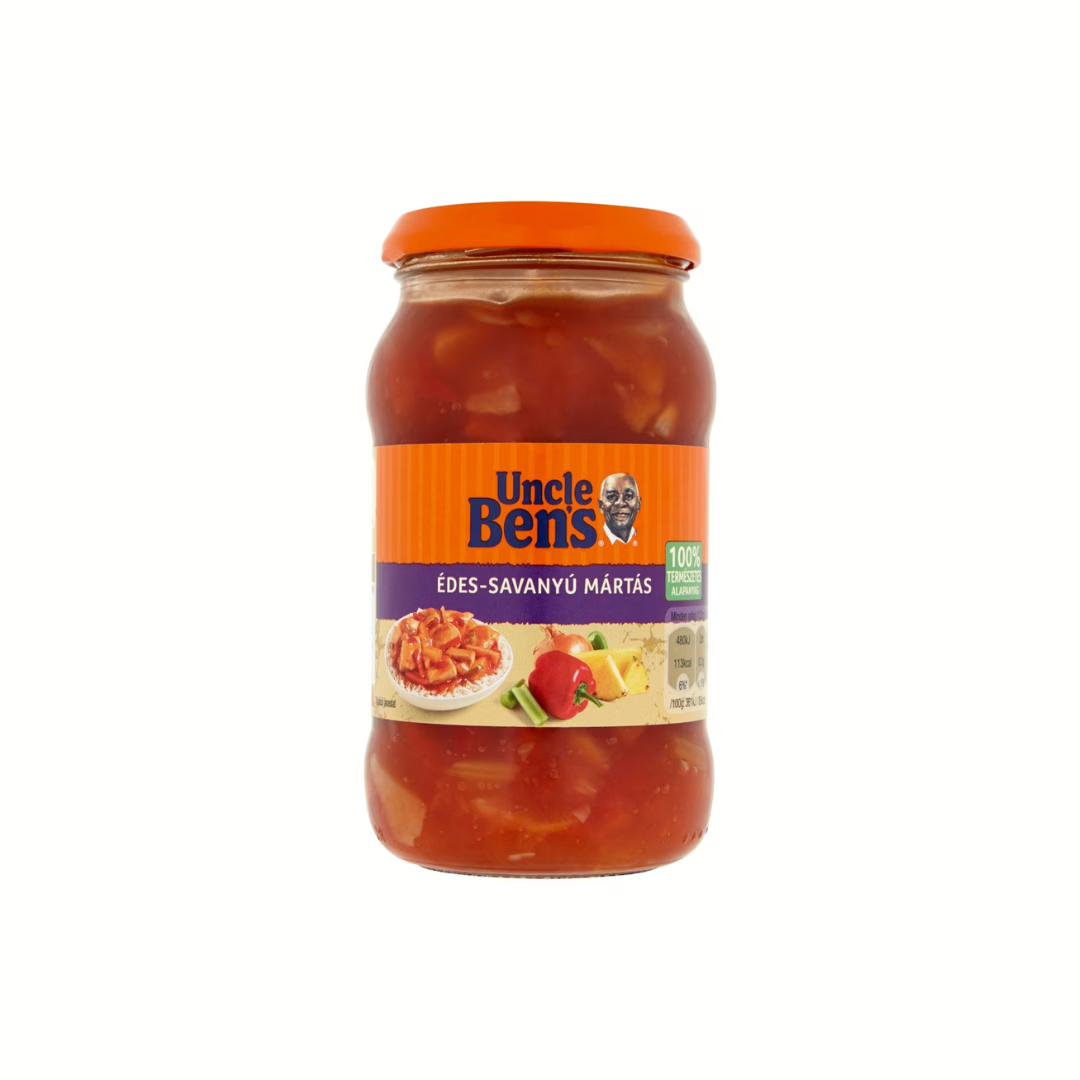 Uncle Ben's Édes - savanyú mártás 400g