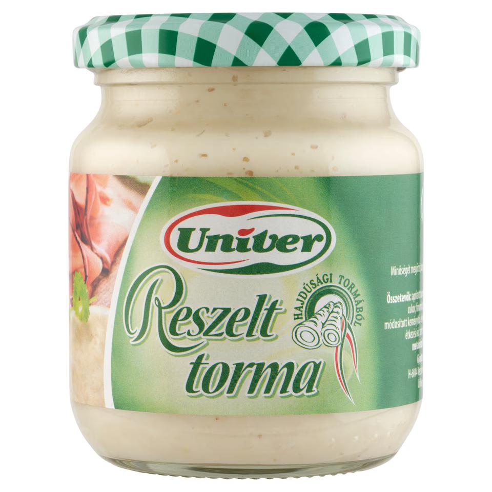 Univer Reszelt Erős torma 190g