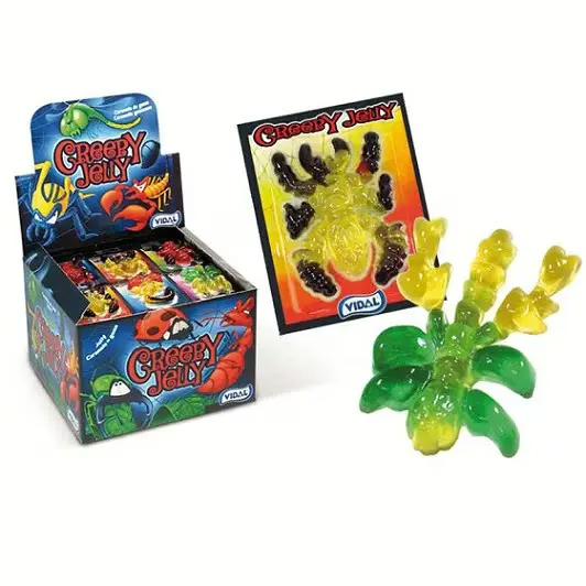 Vidal Creepy Jelly gumicukor 11g