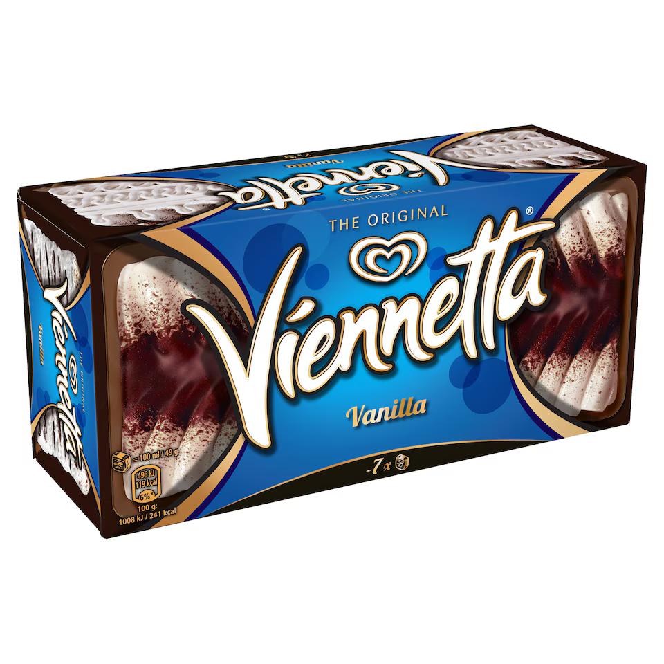 Vienetta vanília jégkrém 650ml