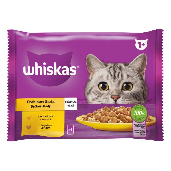 Whiskas Cat Baromfi ajánlatok 4x85g