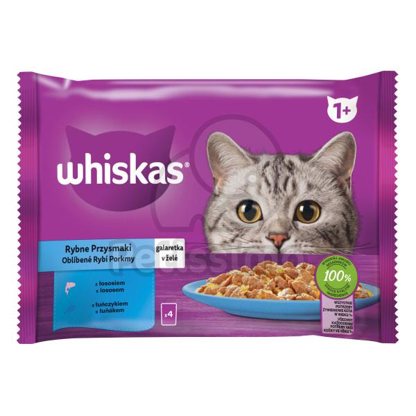 Whiskas Cat Halas 4x85g