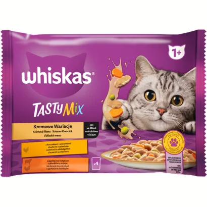 Whiskas Tasty Mix 4*85g