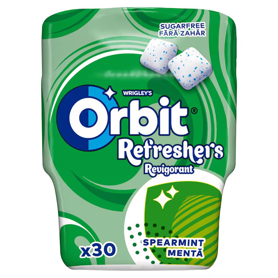 Wrigley's Orbit Refresher Spearmint 67g