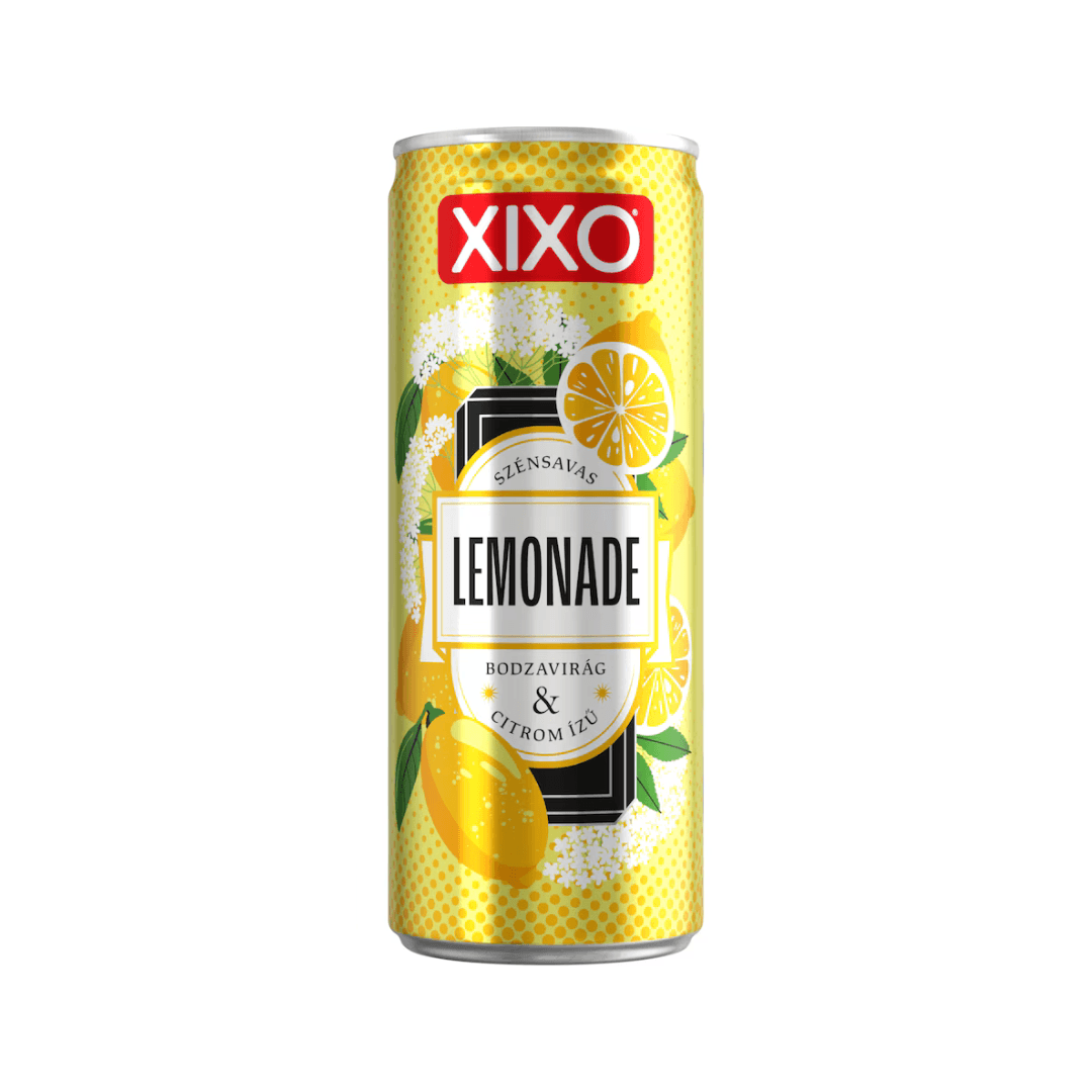 Xixo Bodzavirág - Citrom Lemonade 0.25l