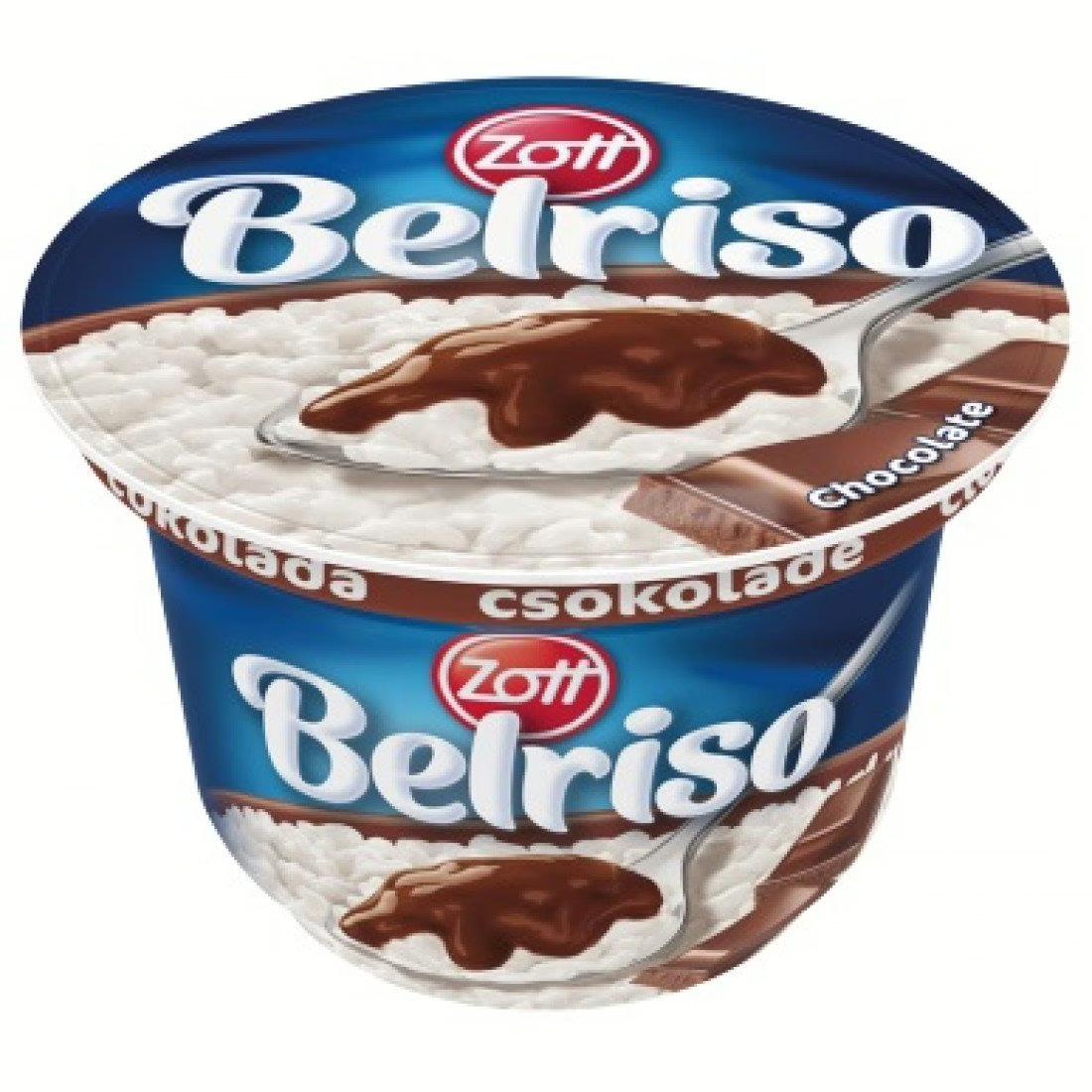 Zott Belriso csokis tejberizs 200g