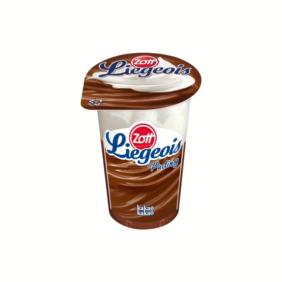 Zott csokis tejszínhabos puding 175g
