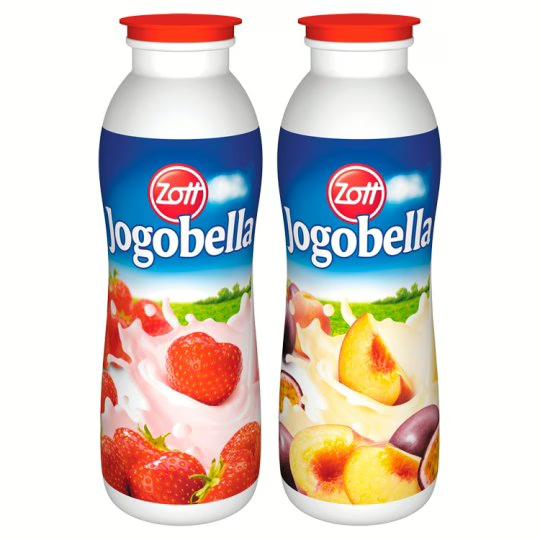 Zott Jogobella ivójoghurt 250g