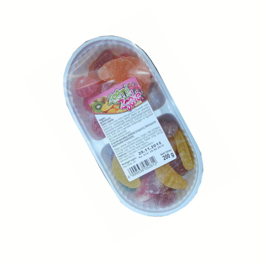Zseni zselé 200g