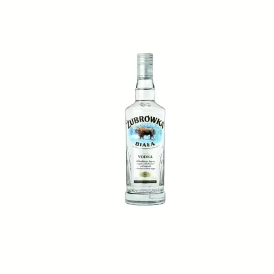 Zubrowka biala vodka 37.5% 0.5l
