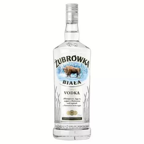 Zubrowka biala vodka 37.5l 1l